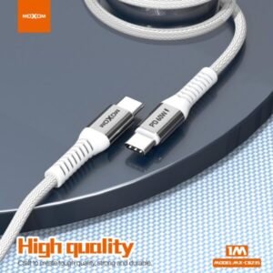 وصلة شحن بيانات موكسوم 60W تايب سي
