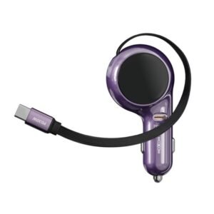 شاحن سيارة موكسوم سوبر فاست 60W