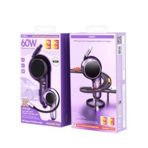 شاحن سيارة موكسوم سوبر فاست 60W