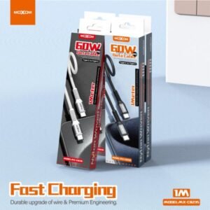 وصلة شحن بيانات موكسوم 60W تايب سي