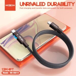 وصلة شحن بيانات 60W تايب سي MOXOM