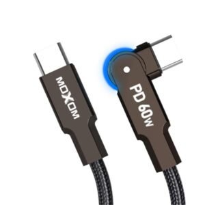 وصلة شحن بيانات 60W تايب سي MOXOM