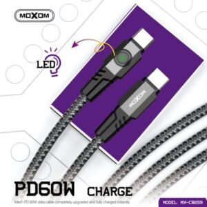 وصلة شحن موكسوم 60W PD تايب سي