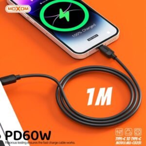 وصلة شحن موكسوم 60W PD تايب سي