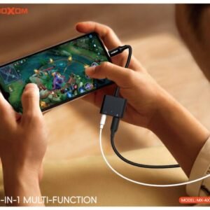 محول موكسوم 60W Type-C إلى 3.5mm