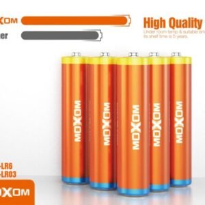بطاريات موكسوم AAA LR03 سوبر جودة