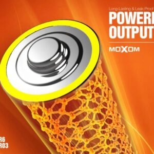 بطاريات موكسوم AAA LR03 سوبر جودة