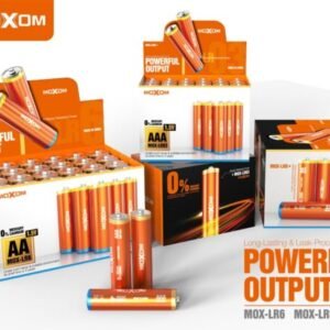 بطاريات موكسوم AAA LR03 سوبر جودة