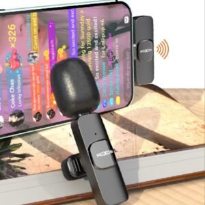 مايك لاسلكي AX38 موكسوم بتسجيل HD