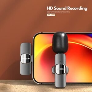 مايك لاسلكي موكسوم AX39 HD 360°
