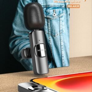 مايك لاسلكي موكسوم AX39 HD 360°