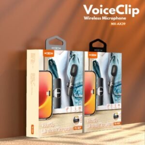 مايك لاسلكي موكسوم AX39 HD 360°