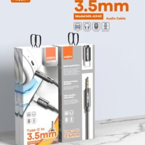 وصلة AX40 AUX تايب سي 1متر