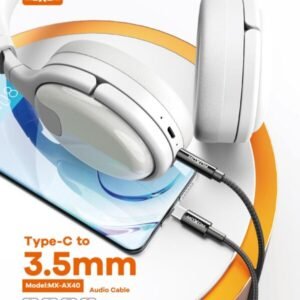 وصلة AX40 AUX تايب سي 1متر