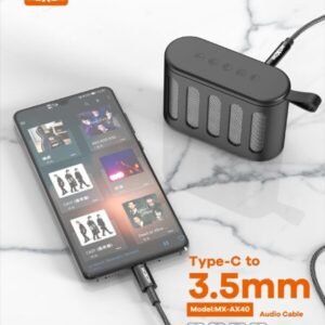 وصلة AX40 AUX تايب سي 1متر