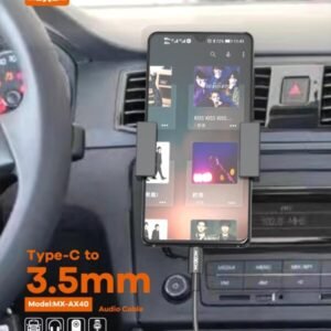 وصلة AX40 AUX تايب سي 1متر