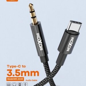 وصلة AX40 AUX تايب سي 1متر