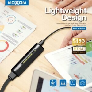 موكسوم AX61 استقبال عرض HD لاسلكي