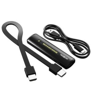 موكسوم AX61 استقبال عرض HD لاسلكي