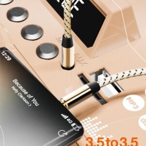 وصلة صوت AX62 Type-C إلى 3.5mm