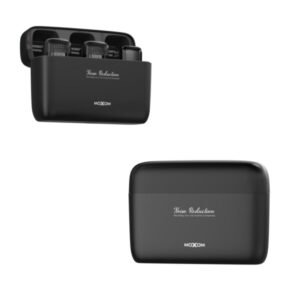 مايك لاسلكي مزدوج AX65 بتقنية الغاء الضجيج