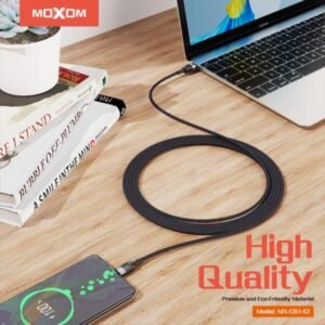 كابل بيانات نوع C موكسوم 60W
