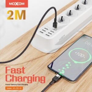 كابل بيانات نوع C موكسوم 60W