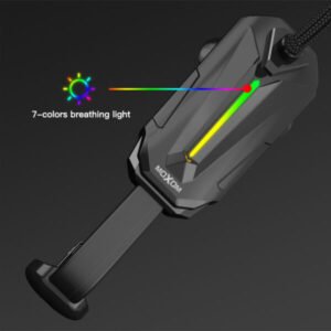 وصلة موكسوم CB03 للألعاب مع إضاءة