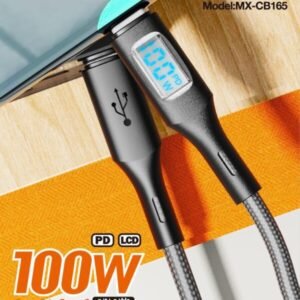 موكسوم CB165 كابل شحن بيانات 100W