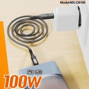 موكسوم CB165 كابل شحن بيانات 100W