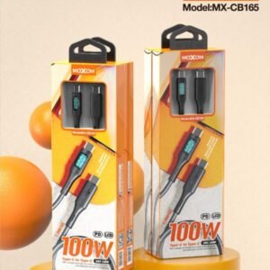 موكسوم CB165 كابل شحن بيانات 100W