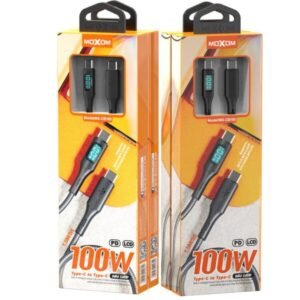 موكسوم CB165 كابل شحن بيانات 100W