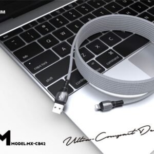 كابل شحن سريع موكسوم CB42 2 متر