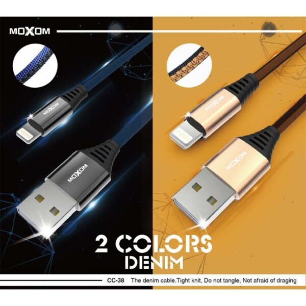 وصلة شحن/بيانات موكسوم CC-38 وصلة شحن/بيانات موكسوم CC-38