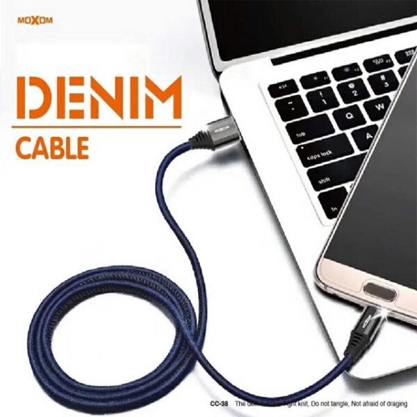 وصلة شحن/بيانات موكسوم CC-38 وصلة شحن/بيانات موكسوم CC-38