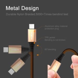 وصلة شحن/بيانات موكسوم CC-38