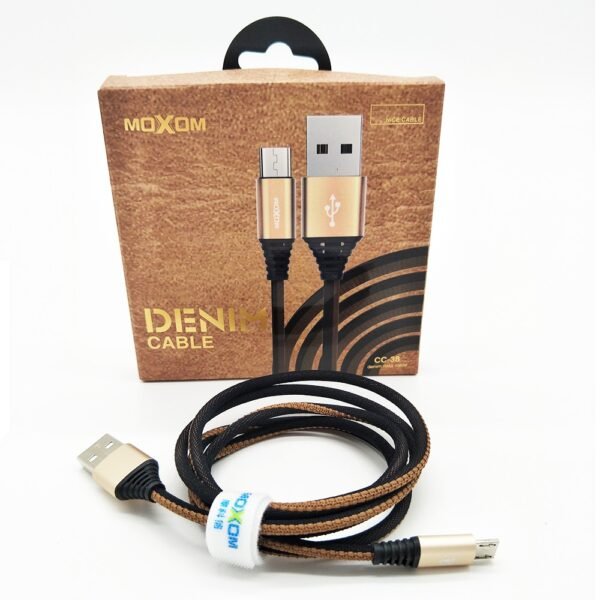 وصلة شحن/بيانات موكسوم CC-38 وصلة شحن/بيانات موكسوم CC-38