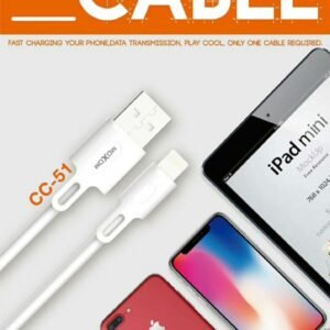 وصلة شحن وبيانات موكسوم CC-51 2.4A