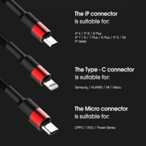 وصلة شحن موكسوم CC-53 ثلاثية 3A