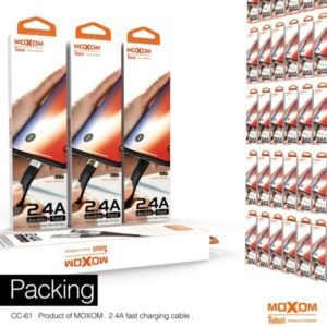 وصلة شحن/بيانات موكسوم CC-61 2.4A