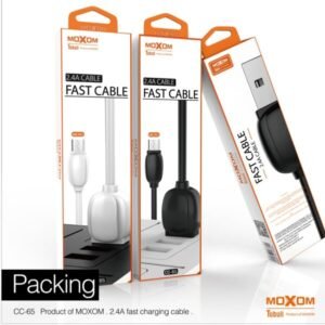وصلة شحن بيانات موكسوم CC-65 2.4A