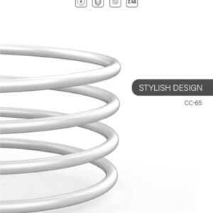 وصلة شحن بيانات موكسوم CC-65 2.4A