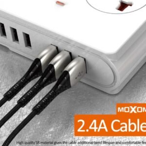 وصلة شحن موكسوم CC-66 مع إضاءة