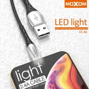 وصلة شحن موكسوم CC-66 مع إضاءة