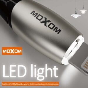 وصلة شحن موكسوم CC-66 مع إضاءة