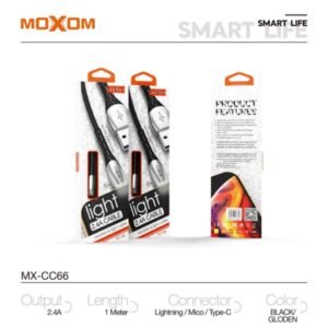 وصلة شحن موكسوم CC-66 مع إضاءة