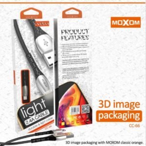وصلة شحن موكسوم CC-66 مع إضاءة