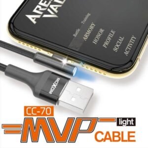 وصلة شحن موكسوم CC-70 مع إضاءة LED
