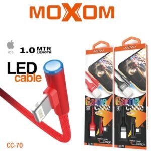 وصلة شحن موكسوم CC-70 مع إضاءة LED