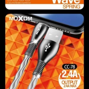 كابل شحن بيانات موكسوم CC-78 مرن